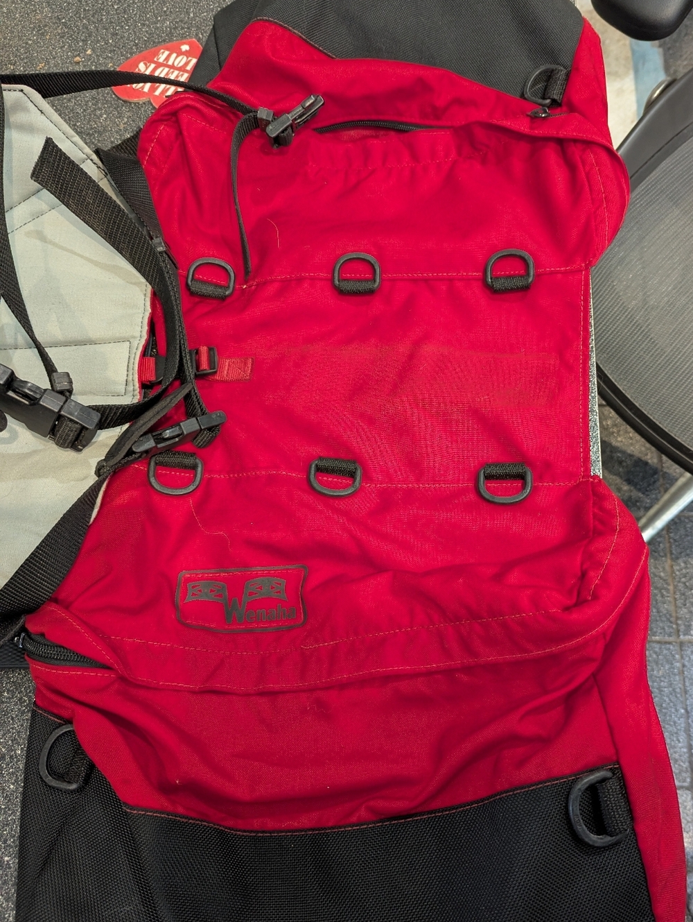 Dog Knapsack - Picture 3 of 4